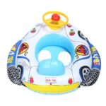 Colac gonflabil orificii picioare Masina cu volan