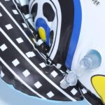 Colac gonflabil orificii picioare Masina cu volan