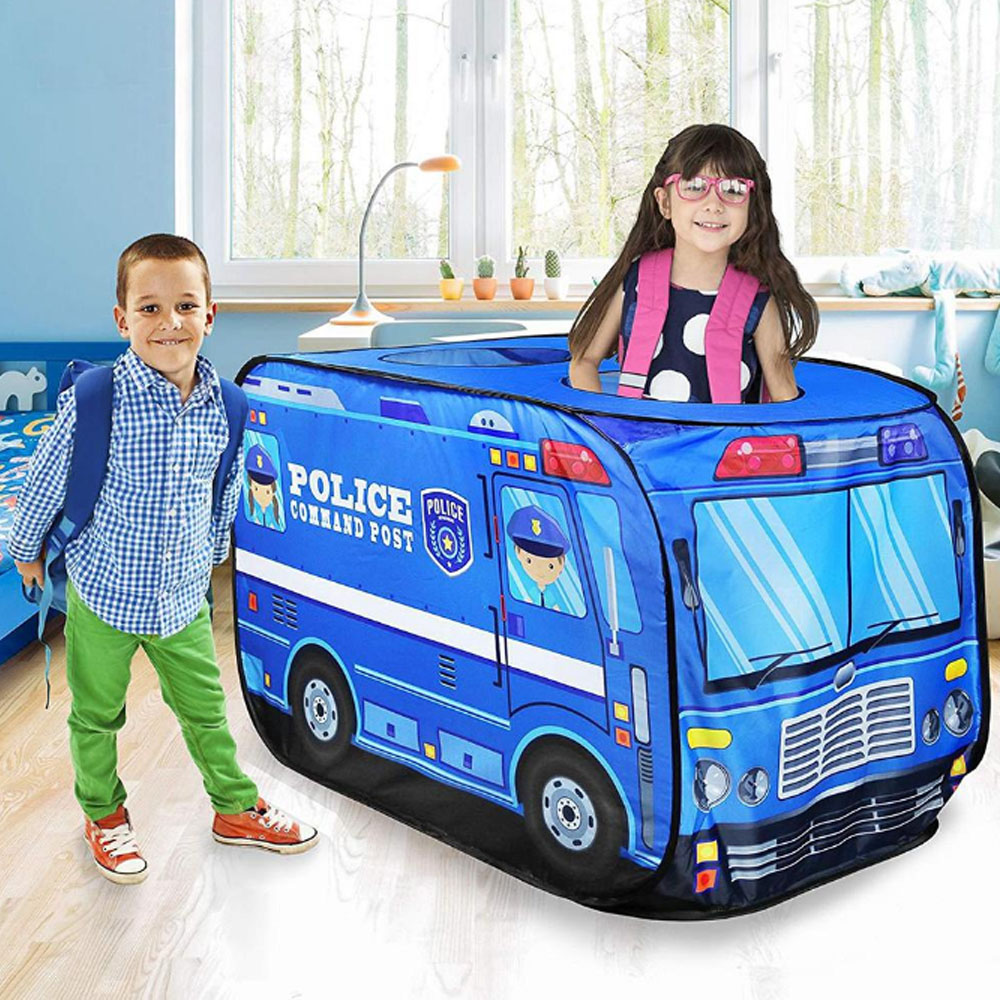 Cort de joaca Masina de politie Spatiu de joaca copii