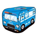 Cort de joaca Masina de politie Spatiu de joaca copii