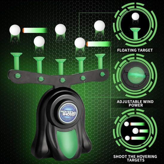 Joc Impusca si tinteste bilele plutitoare cu pistolul