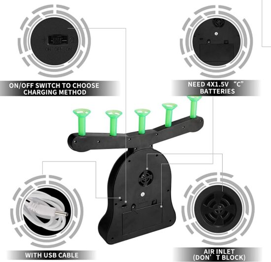 Joc Impusca si tinteste bilele plutitoare cu pistolul