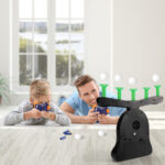 Joc Impusca si tinteste bilele plutitoare cu pistolul