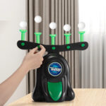 Joc Impusca si tinteste bilele plutitoare cu pistolul