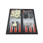 Joc copii 3in1 Sah Table si Dame magnetic