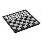 Joc copii 3in1 Sah Table si Dame magnetic