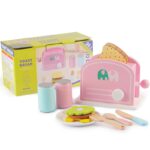 Jucarie de bucatarie Prajitor de paine Toaster MSN