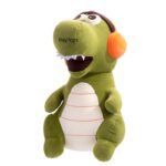 Jucarie plus Dinozaurul cu casti Ascultam muzica