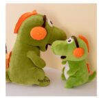 Jucarie plus Dinozaurul cu casti Ascultam muzica