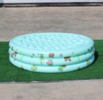 Piscina de apa rotunda gonflabila pentru copii Loc de joaca