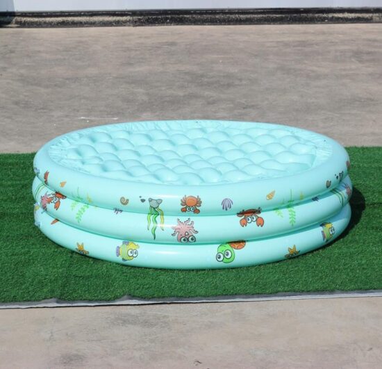 Piscina de apa rotunda gonflabila pentru copii Loc de joaca