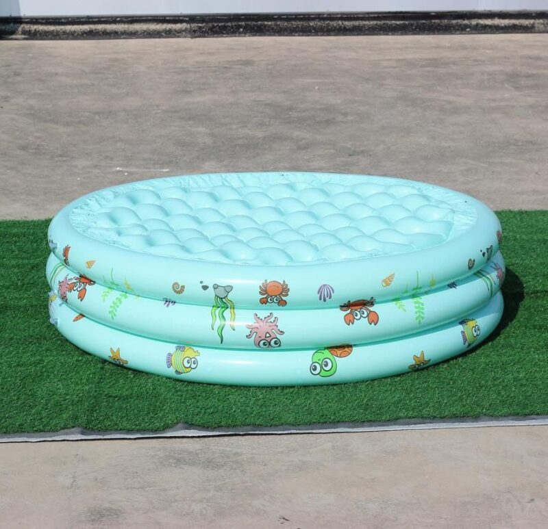 Piscina de apa rotunda gonflabila pentru copii Loc de joaca