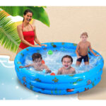 Piscina rotunda gonflabila pentru copii Loc de joaca
