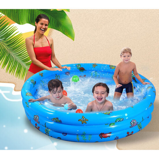 Piscina rotunda gonflabila pentru copii Loc de joaca