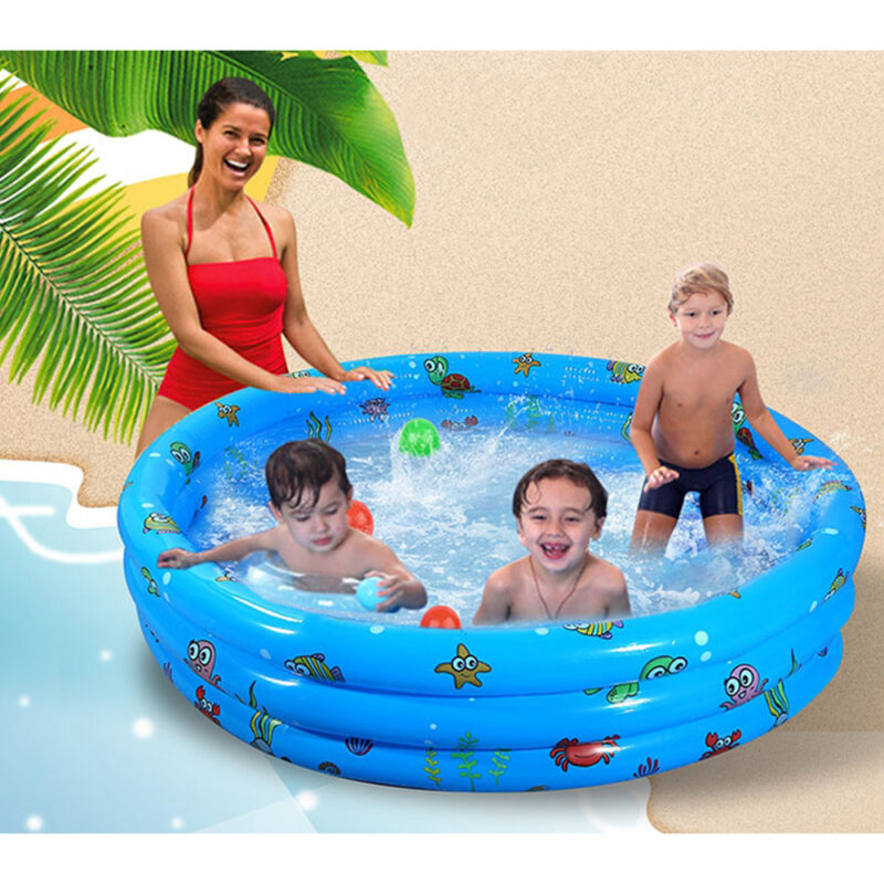 Piscina rotunda gonflabila pentru copii Loc de joaca