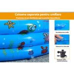 Piscina rotunda gonflabila pentru copii Loc de joaca