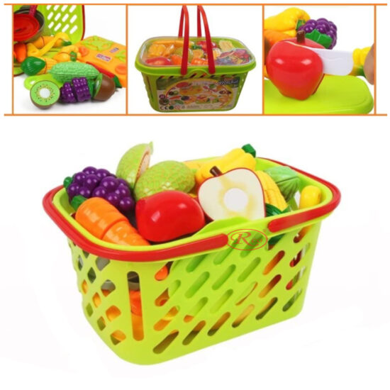 Set bucatarie Cosul cu fructe si legume pentru gatit