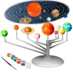 Set creativ Sistemul solar Picteaza planetele