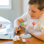 Set creativ Sistemul solar Picteaza planetele