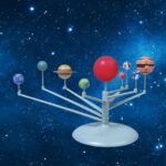 Set creativ Sistemul solar Picteaza planetele