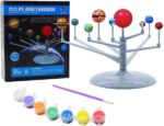 Set creativ Sistemul solar Picteaza planetele