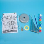 Set creativ Sistemul solar Picteaza planetele