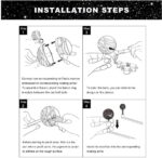 Set creativ Sistemul solar Picteaza planetele