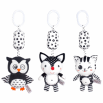 Set zornaitori din material textil bebelusi