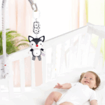 Set zornaitori din material textil bebelusi