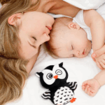 Set zornaitori din material textil bebelusi