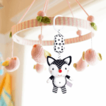 Set zornaitori din material textil bebelusi