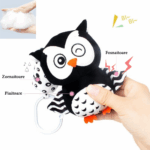 Set zornaitori din material textil bebelusi