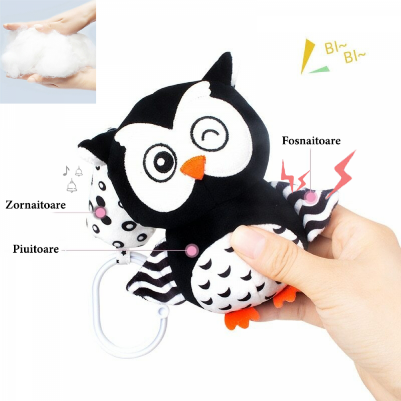 Set zornaitori din material textil bebelusi