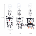 Set zornaitori din material textil bebelusi