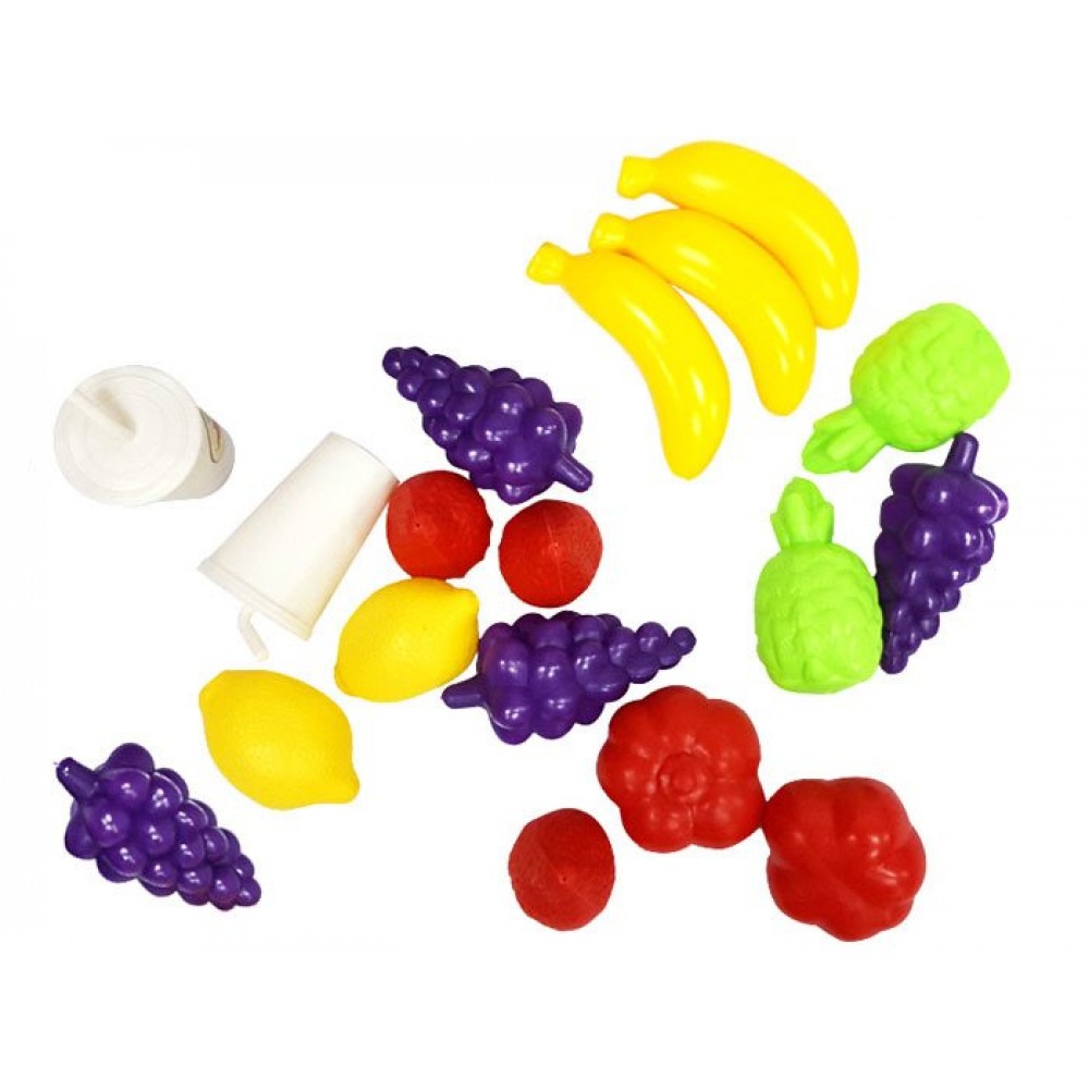 Cort de joaca cu fructe Magazinul de cumparaturi Casuta
