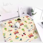 Covor joaca din spuma cu 2 fete termoizolant Masina