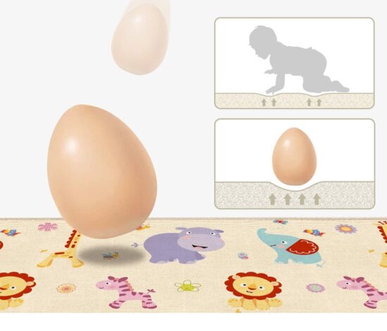 Covor joaca din spuma cu 2 fete termoizolant Masina