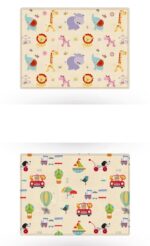 Covor joaca din spuma cu 2 fete termoizolant Masina