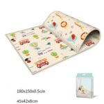 Covor joaca din spuma cu 2 fete termoizolant Masina