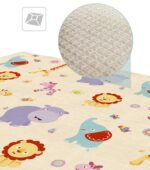 Covor joaca din spuma cu 2 fete termoizolant Masina