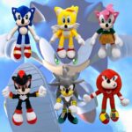 Jucarii din plus Figurine Sonic 6 Papusi desene animate