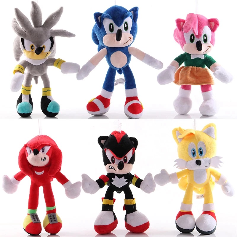 Jucarii din plus Figurine Sonic 6 Papusi desene animate
