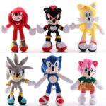 Jucarii din plus Figurine Sonic 6 Papusi desene animate