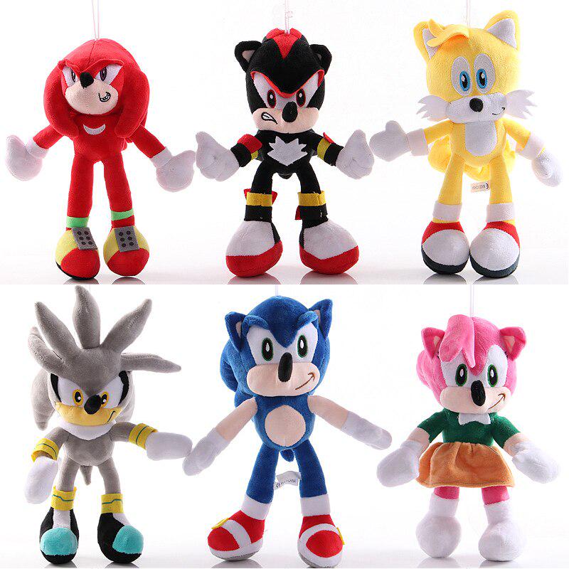 Jucarii din plus Figurine Sonic 6 Papusi desene animate