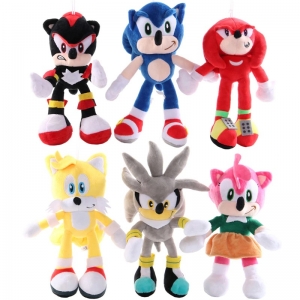 Jucarii din plus Figurine Sonic 6 Papusi desene animate11