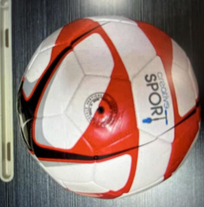 Minge de fotbal din PVC pentru copii marimea 5