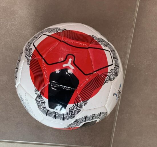 Minge de fotbal din PVC pentru copii marimea 5