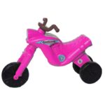 Motor Enduro mic fara pedale cu 3 roti Roz