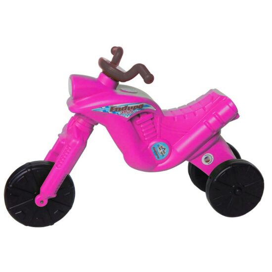 Motor Enduro mic fara pedale cu 3 roti Roz