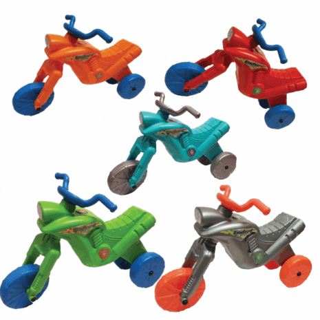 Motor Enduro mic fara pedale cu 3 roti subtiri